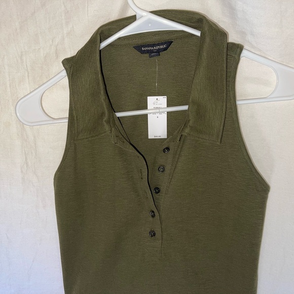 NWT Banana Republic Polo Tank - Picture 6 of 6